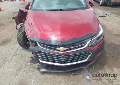 2017 Chevrolet Cruze Lt Auto from USA, damaged, VIN 3G1BE5SMXHS530187